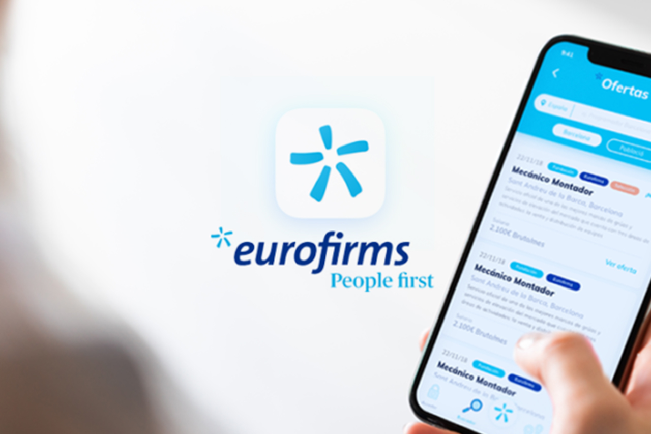 Eurofirms estrena nueva app para la búsqueda de empleo