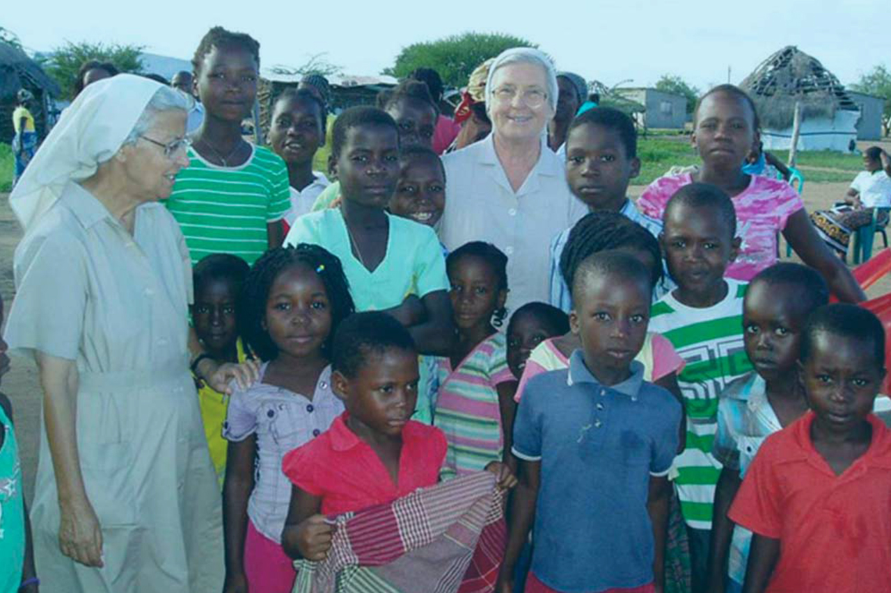 International solidarity project in Mozambique