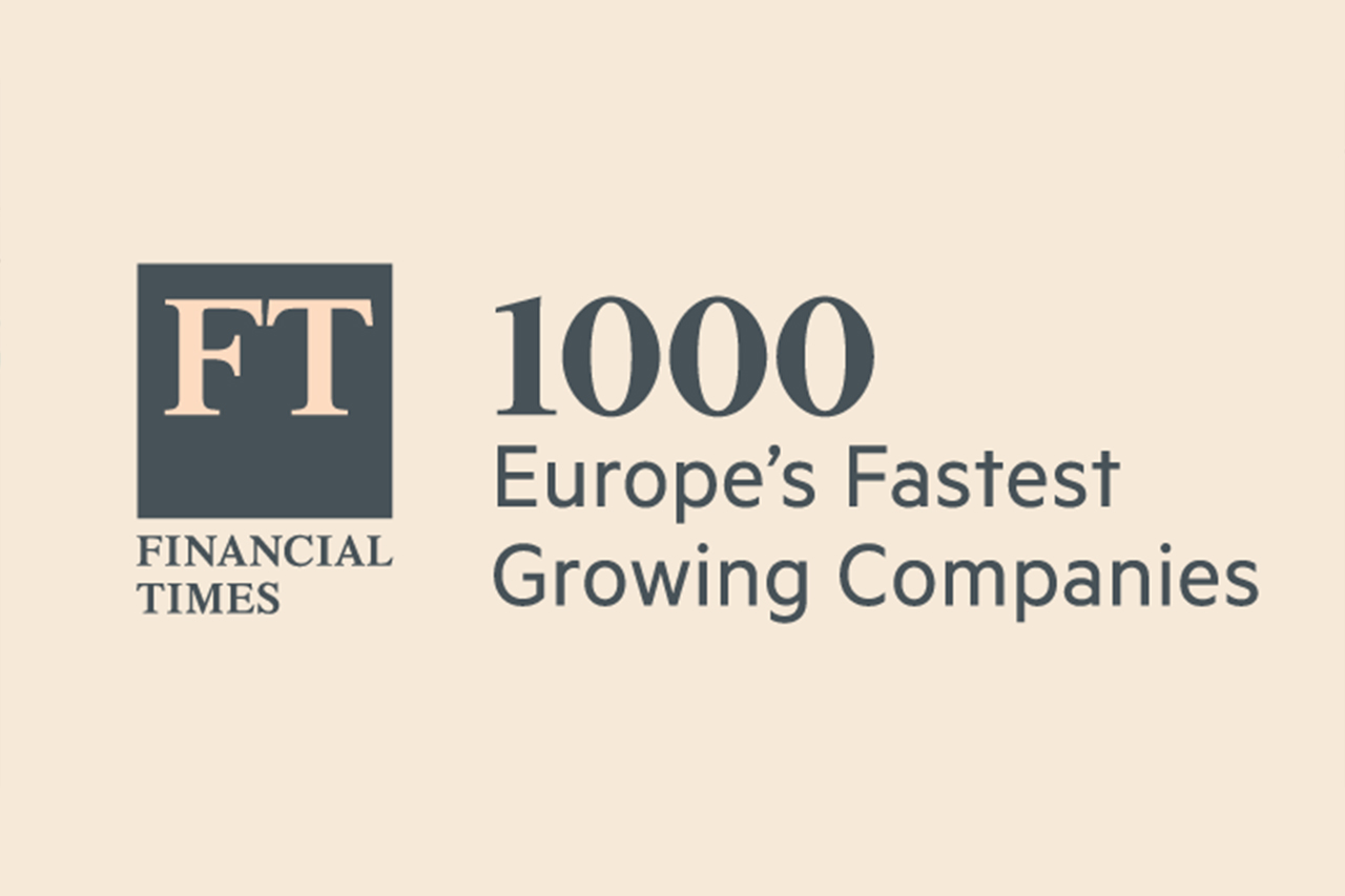 Eurofirms has been recognised as one of Europe’s 1,000 fastest-growing companies, according to The Financial Times